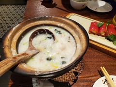 皮蛋瘦肉粥-南拳十三姨·潮汕砂锅粥(世纪金源店)