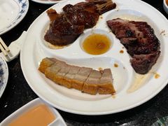 烧味三拼盘-正斗·港式粤菜(SKLP店)