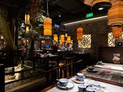 -绿茶餐厅(财富购物中心店)