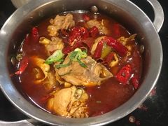 重庆鸡公煲火锅-鍋色天香(共和广场店)
