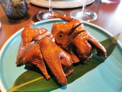 烤乳鸽-王府井文华东方酒店-紫膳餐厅