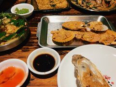 -蚝美人·生蚝海鲜烧烤(茶花园店)