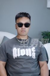 -型男帮男士假发补发·佩戴式发型