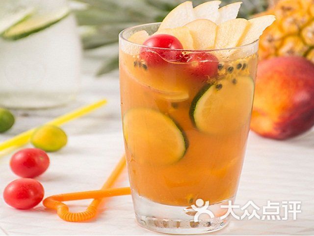 夏威夷水果茶