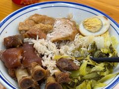 -明姨仔潮汕美食·碳炉猪脚·汕尾牛腩饭·起片鸡煲(起义路店)