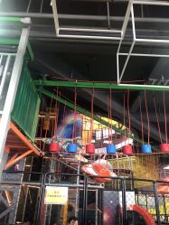点击看大图 -嗨翻Hi-Fun竞技主题乐园·蹦床团建生日聚会(五棵松华熙店)