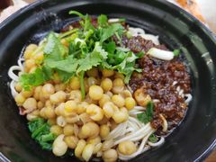 豌杂面-耙豌豆重庆小面