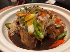 京葱红烧羊肉-海天楼中餐厅(吴宫泛太平洋酒店)