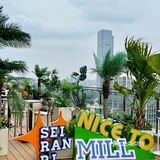杭州顶级浪漫！！超chill的露天氛围下午茶
