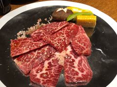 霜降牛肉-炎蔵牛舌烤肉