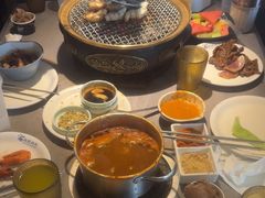 -伍棵煋炭烤自助料理·烤鳗鱼(浦东食品城店)