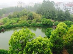观海楼上观景-凤城河风景区