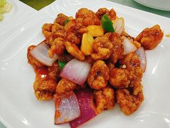 菠萝生炒骨-合晋食府(广州合晋帝苑酒店)