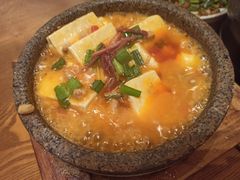 咕嘟肉末包浆豆腐-云海肴·汽锅鸡·云南菜(苏州中心店)