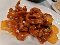 菠萝咕咾肉-新旺茶餐厅(嘉里城店)