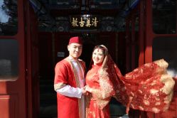 -盛世祥云回族婚庆穆斯林婚纱摄影(迦南大厦店)