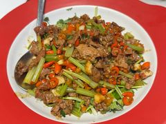 小炒黄牛肉-匠熙小馆(崇文门店)