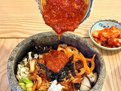 -金石陈朝鲜拌饭(东城万达店)