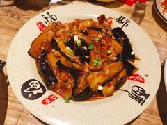 肉末茄子-大嘴龙虾·烧烤夜宵(北景园店)