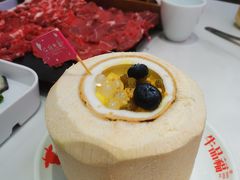 鲜果野香椰奶冻-牛品福潮汕牛肉火锅(旺庄店)