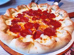 腊肉肠pizza-必胜客(紫竹桥苏宁店)