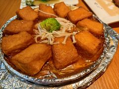 鲍汁豆腐-壹只卤鹅 · 潮汕菜(京基百纳店)