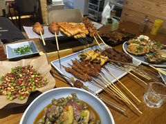 -撸啊撸铁签小肉(车站南路店)
