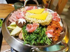 -恩你小木屋·韩式料理(假日广场店)