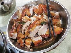 泥焗鸡-红旗山庄(圭峰山店)