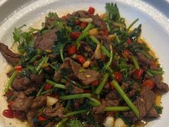 小炒鲁西黄牛肉-洞庭鱼香(万科店)
