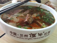 -中国兰州名牛纯汤牛肉面(永安道店)
