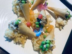 黑松露鹅肝粒甜豆-蟹榭·本帮江浙菜·蟹宴(五角场合生汇商场店)