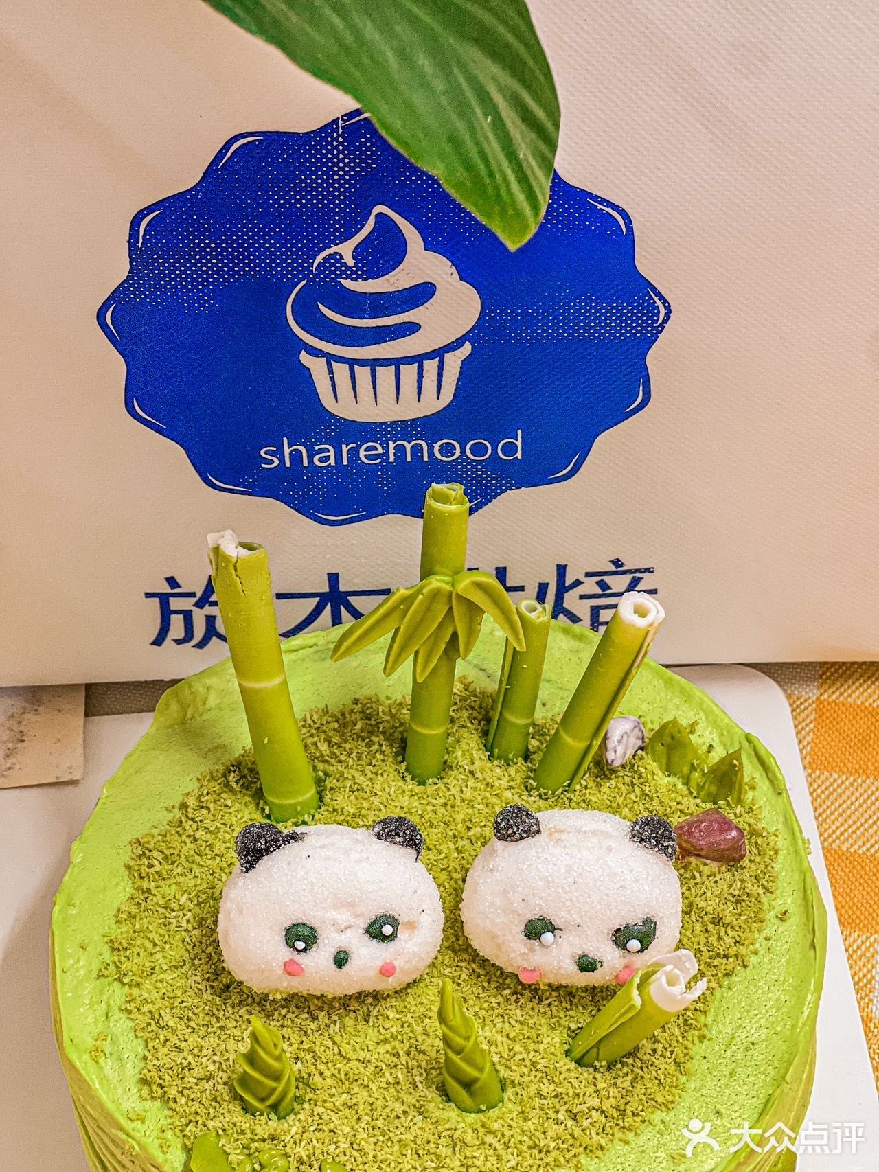 🎂 深圳味蕾的甜蜜邂逅！这可爱到让人心动的熊猫宝宝蛋糕🐼