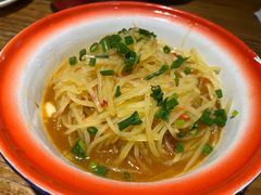酸辣土豆丝-兔槽江湖菜·重庆璧山兔(水围店)