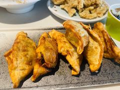 手工煎饺子-淘淘园·韩式手工炸酱面(井亭天地店)