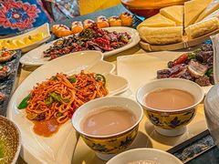 -藏地尼西黑陶餐馆.藏餐.酒馆