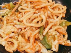 日式炒乌冬-元气寿司(新城市广场店)