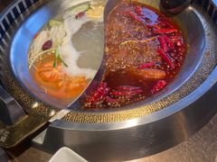 -辣伍鲜毛肚老火锅(元一店)