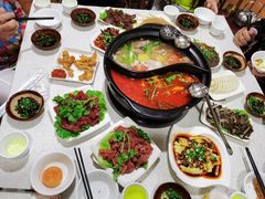 -黔府豆米火锅野菜馆(南马店)