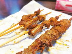 麻辣脆骨-哥俩好牛肉大串