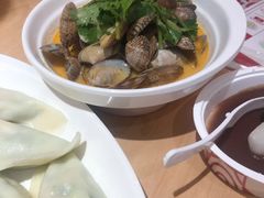 麻辣鲜汤蚬子-喜家德虾仁水饺(飞洲国际店)