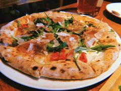 帕尔玛火腿披萨-Malena玛莲娜