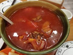 番茄牛尾汤-曾牛肉
