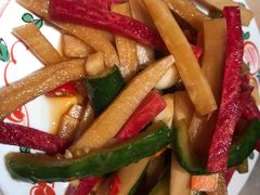 门框拌菜-清真·老门框爆肚涮肉·中华老字号(丰管路店)