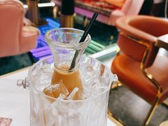 招牌港式丝袜奶茶-香港威特瑞茶餐厅(小白楼音乐厅店)