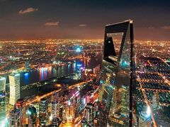 -上海环球金融中心云端足球盛典