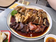 烧腊三拼-永盛茶档·港式餐厅(桥北店)