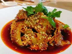 夫妻肺片配锅盔-钦善斋(武侯祠店)
