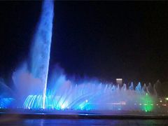 -东港音乐喷泉广场