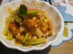 桑尼的猪颈肉沙律-帕蓝·暹罗料理(曲阳店)